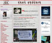 Demonstration der Gehörlosen in Berlin