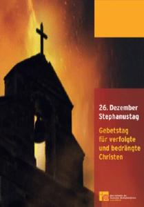 Gebetstag für verfolgte und bedrängte Christen