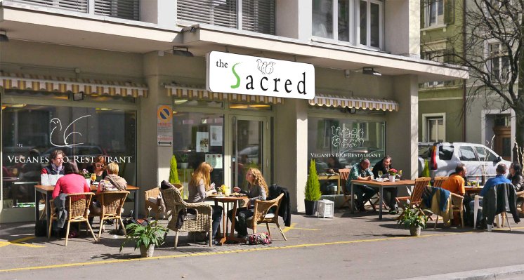 Das Sacred bietet Gourmet-Style an - erstes veganes BioRestaurant der Schweiz seit Jan 2013.jpg