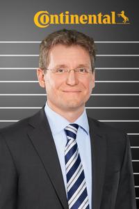 Christian Sass, Leiter Runderneuerung Lkw-Reifen EMEA