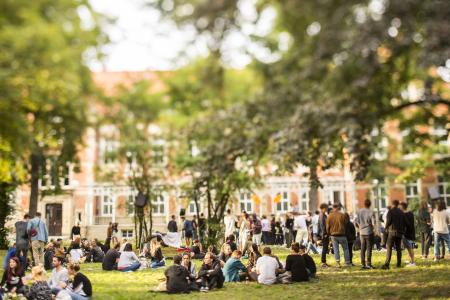 Merz Akademie im Kulturpark Berg Stuttgart / Foto: Merz Akademie