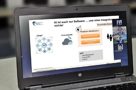 Auch digital bleibt das Interesse an aktuellen Fokusthemen der gemeinsamen Veranstaltungsreihe "KMU meets KMH" der Hochschule Worms und der IHK für Rheinhessen hoch
