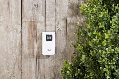 NC 5836 7 infactory Thermometer Hygrometer Datenlogger mit Aussensensor und App Unterstützung