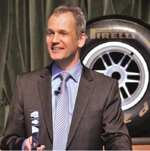 Michael Wendt, Vorsitzender der Geschäftsführung der Pirelli Deutschland GmbH