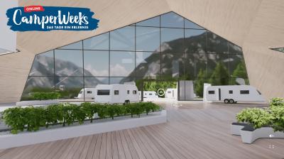 CamperWeeks: Erlebe die neue virtuelle Campingwelt