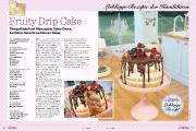 Rezept Fruity Drip Cake