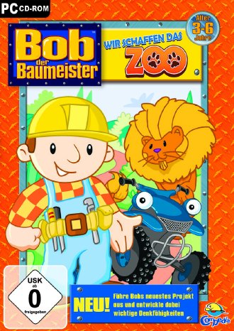 Bob der Baumeister - Jahrmarkt und Bob der Baumeister - Zoo, Ubisoft GmbH,  Story - lifePR