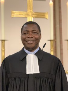 Dr. Jean-Gottfried Mutombo, Regionalpfarrer der Evangelischen Kirche von Westfalen