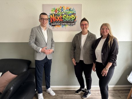 Patrick Krug, Juliane Jobst, Yvonne Schade.JPG