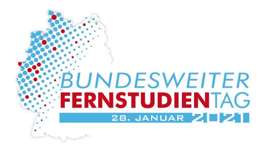 Logo des 16. Bundesweiten Fernstudientages