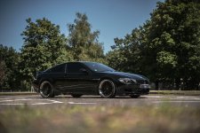 The Black Boss: BMW M6 with Hamann parts and 21-inch Schmidt multipiece wheels