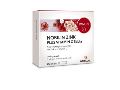 Nobilin Zink Plus Vitamin C Sticks
