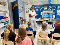 Lesung Deichkrönchen Greetsiel