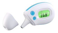 newgen medicals Medizinisches Mini-Infrarot-Fieberthermometer IRT-50.mini für Ohr- & Stirnmessung