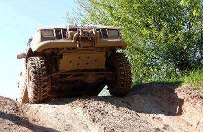 "4x4 rhein-waal" vom 29. bis 31. März auf dem Gelände der Messe Kalkar (Foto: 4x4 rhein waal)