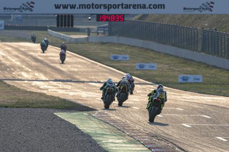 Die German Speedweek ist ein Garant für besten Motorradrennsport.