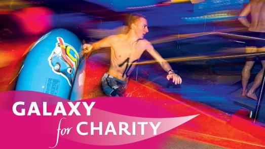 GALAXY for CHARITY im BADEPARADIES SCHWARZWALD