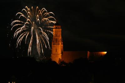 Willkommen 2018 – an der Romantischen Straße wird der Jahreswechsel sehr abwechslungsreich gefeiert/Fotograf Georg Lindner