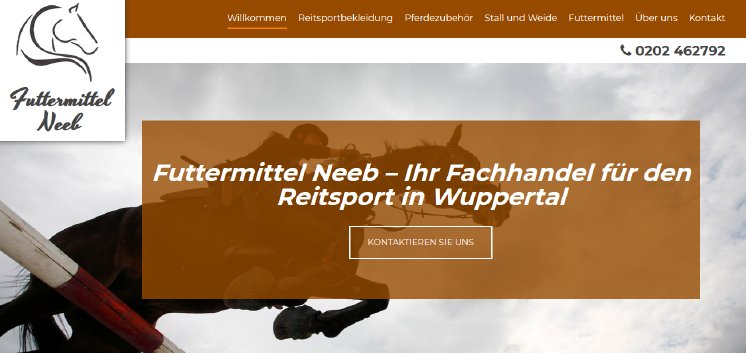 Service für Reiter - Der Fachhandel Neeb im Raum Wuppertal..PNG