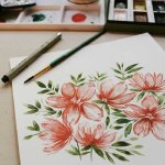 Auf Juist laden inspirierende Malkurse dazu ein, die besondere Atmosphäre der Insel künstlerisch einzufangen – von Dünen und Stränden bis zu maritimen Motiven. Unter fachkundiger Anleitung probieren Teilnehmer Techniken aus und setzen eigene Ideen um. (Foto: Victoria Berman, Unsplash).