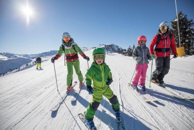 Skifahren mit Kindern Wildschönau (Copyright:Ski Juwel Alpbachtal Wildschönau)