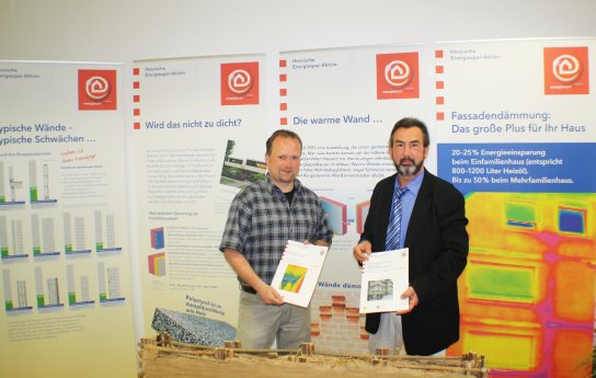 21b_Der Klimaschutzbeauftragte der Stadt Bad Hersfeld Guido Spohr (l.) und Klaus Fey, Press.JPG