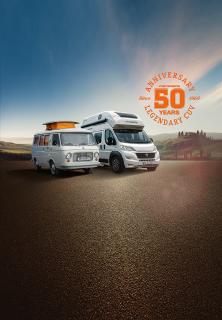 1969, also bereits vor 50 Jahren, entstand in Weinsberg (bei Heilbronn) das erste WEINSBERG Caravaning Utility Vehicle (CUV). Foto: Knaus Tabbert GmbH