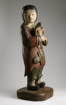 Junge mit Phönix, Korea, 17., 18. Jh., Copyright Museum für Ostasiatische Kunst Köln, Foto .JPG