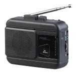 auvisio Mobiler Kassettenspieler MCR-280, Bluetooth-Transmitter, Sprachrekorder, Radio / Bild: PEARL. GmbH / www.pearl.de