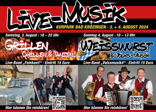 Live Musik Kurpark Bad Krozingen 3. und 4. August.jpg