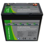 tka Köbele Akkutechnik LiFePO4-Akku, 12 V, 50 Ah / 640 Wh, BMS, für Solaranlagen u.v.m., 5 kg