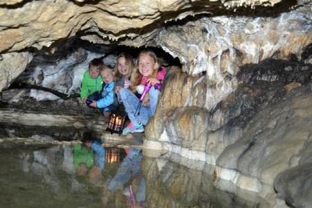 Sonderführung Nebelhöhle © Mythos Schwäbische Alb, Foto: Jill Carstens