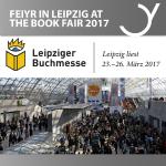 Feiyr auf der Leipziger Buchmesse