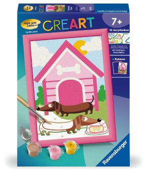 Ravensburger CreArt Charmante Dackel.jpg
