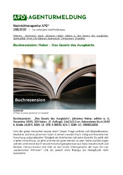 APD_266_2020_Buchrezension- Huber - Das Gesetz des Ausgleichs.pdf