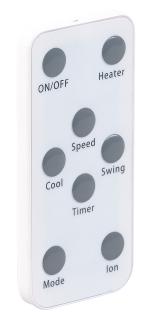 Sichler Haushaltsgeräte 4in1-Klimagerät zum Kühlen und Heizen LW-580, mit Ionisator-Funktion, 1.800 Watt