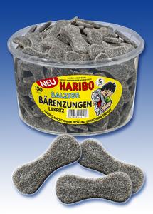 Salzige Bärenzungen