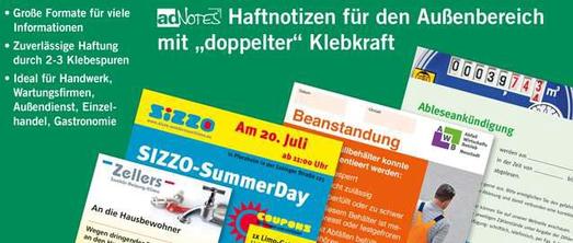 Haftnotizen