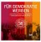 Publikation "Für Demokratie werben"