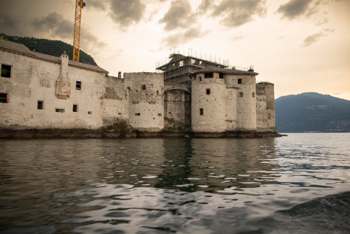 Seefestung im Lago Maggiore öffnet für Touristen