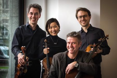 Mannheimer Streichquartett (Foto: Niklas Schwarz)