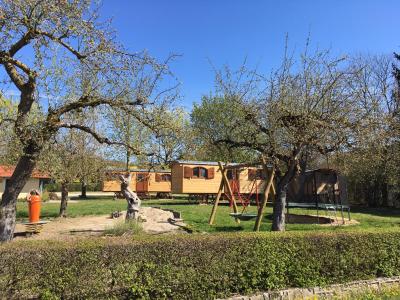 Camping anno dazumal