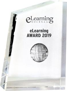 Award 2019, (Foto: eLearning Journal)