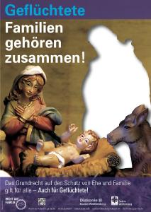 Gegen Beschränkung des Familiennachzugs