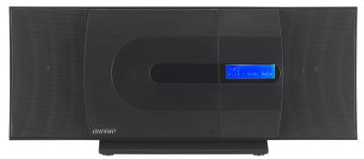 auvisio Vertikale Design-Stereoanlage MSX-620.dab, FM/DAB+, Bluetooth, CD, MP3, AUX, 40 Watt