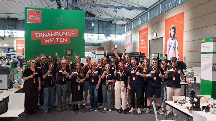 Wie entstehen die Lebensmittel von morgen? Hochschule Osnabrück lädt auf der IdeenExpo zum Mitmachen ein