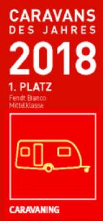 1. Platz "Mittelklasse": Fendt-Caravan Bianco