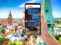 Frag Hanno R.! Der neue Chatbot der Hannover Marketing & Tourismus GmbH