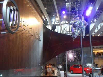 Buick auf der Auto China Foto: as systems
