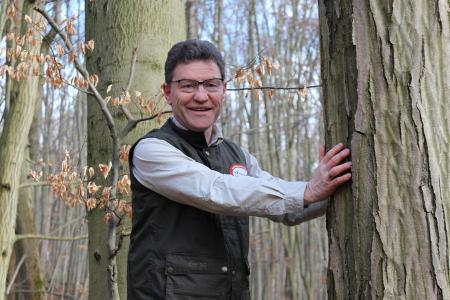 Kraft für die Herausforderungen seines Alltags als Unternehmer holt sich Jürgen Dawo in der Natur